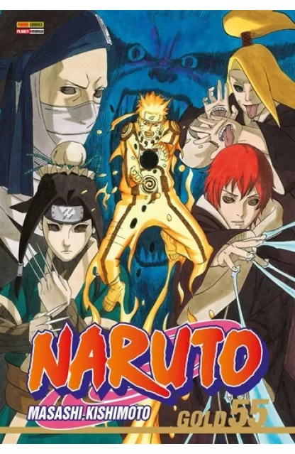 Naruto Gold 55
