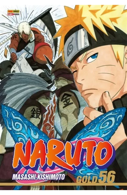 Naruto Gold 56