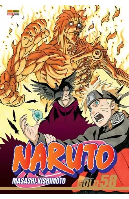Naruto Gold 58