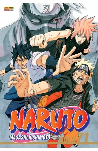 Naruto Gold 71