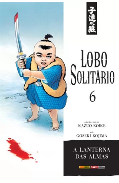 Lobo Solitário 06 (Edição Luxo)