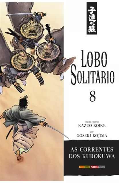 Lobo Solitário 08 (Edição Luxo)