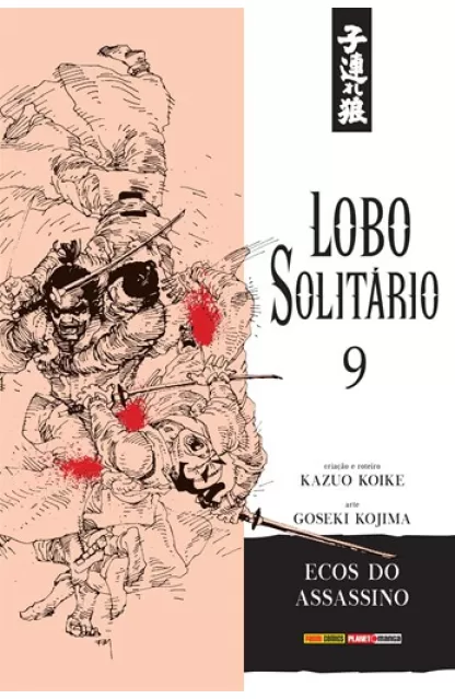 Lobo Solitário 09 (Edição Luxo)