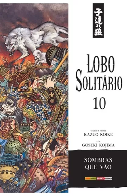 Lobo Solitário 10 (Edição Luxo)