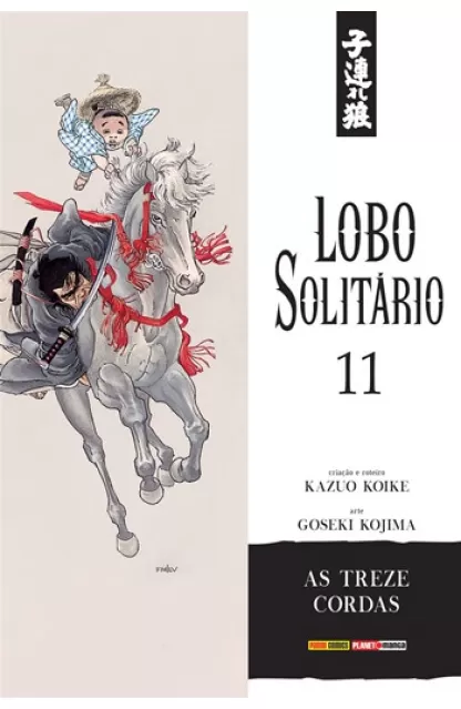 Lobo Solitário 11 (Edição Luxo)