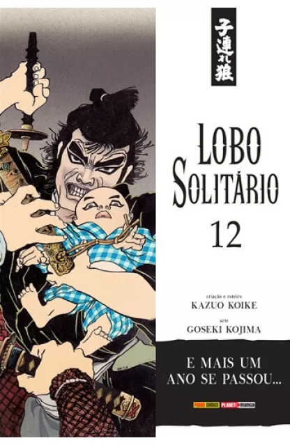 Lobo Solitário 12 (Edição Luxo)