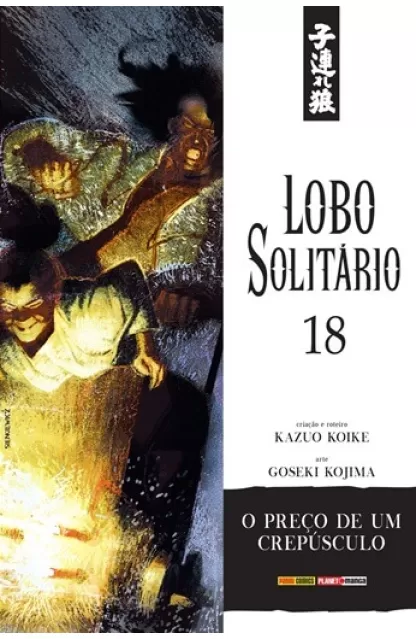 Lobo Solitário 18 (Edição Luxo)