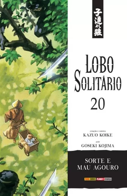 Lobo Solitário 20 (Edição Luxo)