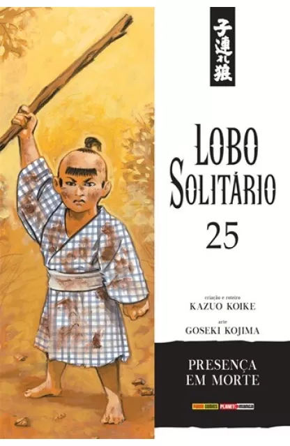 Lobo Solitário 25 (Edição Luxo)