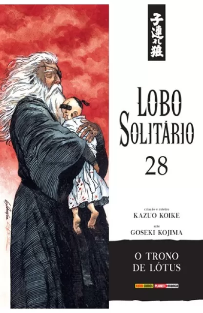 Lobo Solitário 28 (Edição Luxo)
