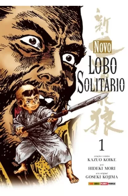 Novo Lobo Solitário 01