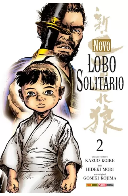 Novo Lobo Solitário 02