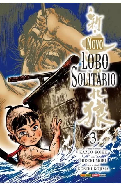 Novo Lobo Solitário 03