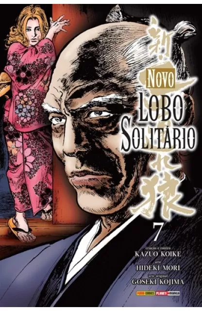 Novo Lobo Solitário 07