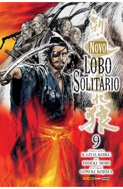 Novo Lobo Solitário 09