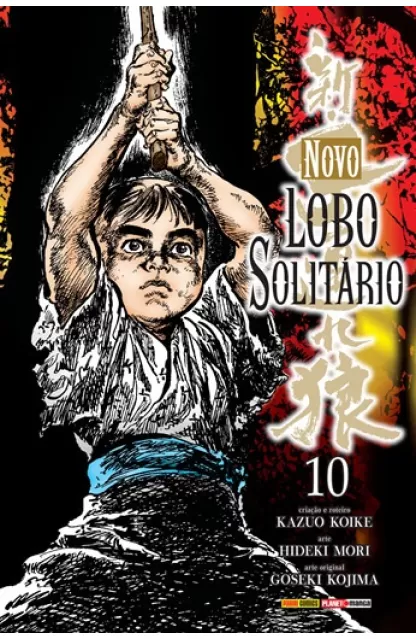Novo Lobo Solitário 10
