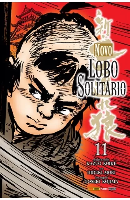 Novo Lobo Solitário 11