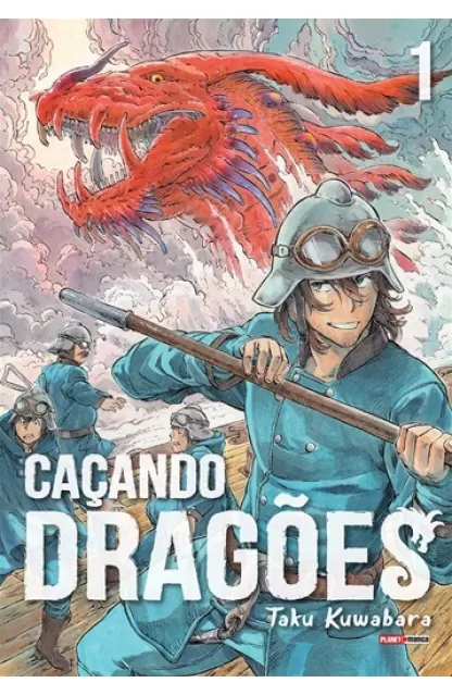 Caçando Dragões 01