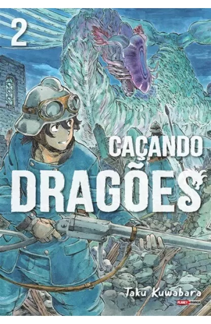 Caçando Dragões 02