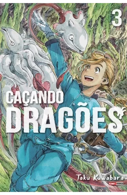 Caçando Dragões 03