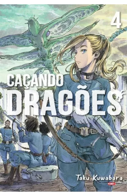 Caçando Dragões 04