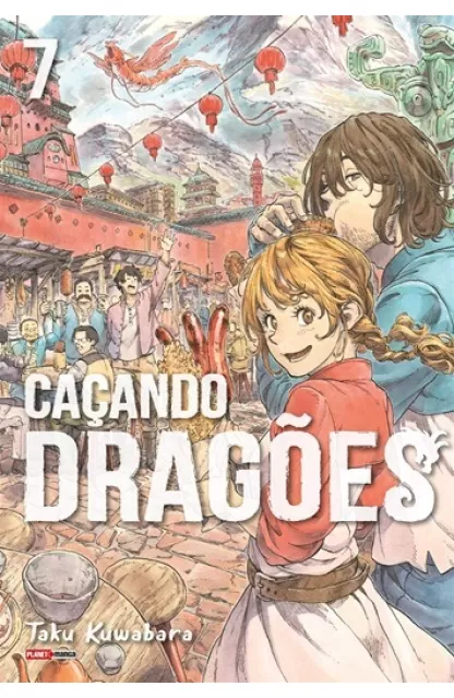 Caçando Dragões 07