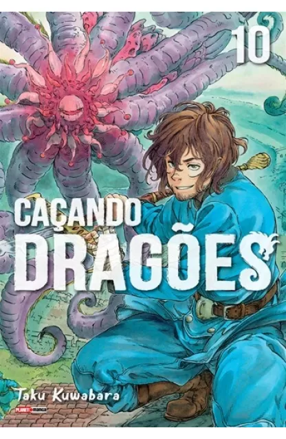 Caçando Dragões 10