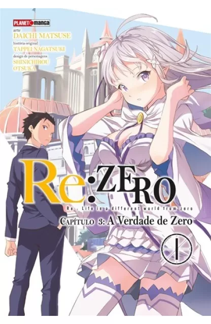 Re: Zero Capitulo 03: A Verdade De Zero 01