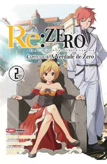 Re: Zero Capitulo 03: A Verdade De Zero 02