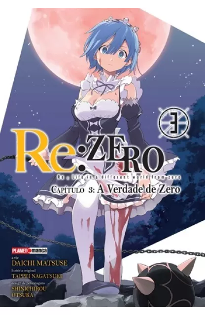 Re: Zero Capitulo 03: A Verdade De Zero 03