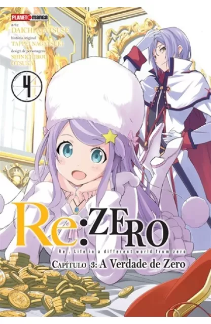 Re: Zero Capitulo 03: A Verdade De Zero 04