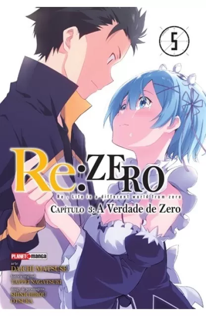 Re: Zero Capitulo 03: A Verdade De Zero 05