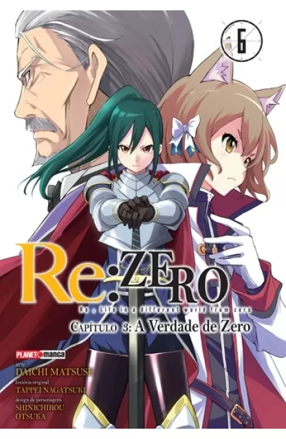 Re: Zero Capitulo 03: A Verdade De Zero 06