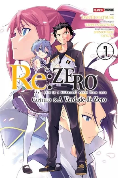 Re: Zero Capitulo 03: A Verdade De Zero 07