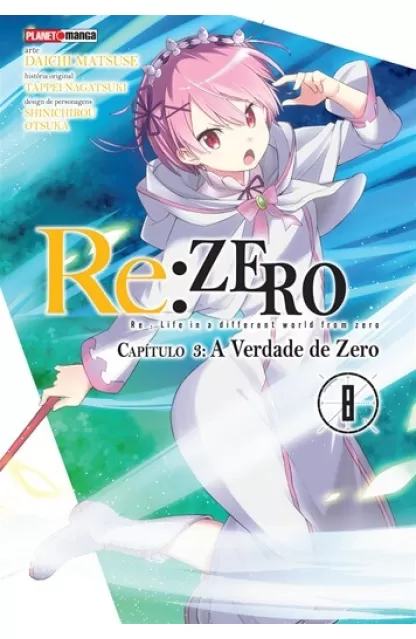 Re: Zero Capitulo 03: A Verdade De Zero 08