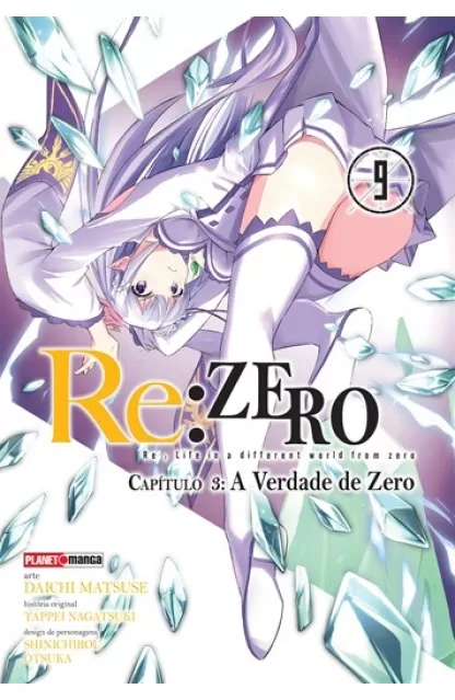 Re: Zero Capitulo 03: A Verdade De Zero 09