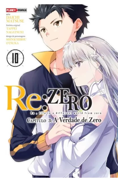 Re: Zero Capitulo 03: A Verdade De Zero 10