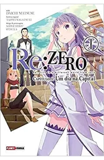 Re: Zero Capítulo 01: Um Dia Na Capital 01