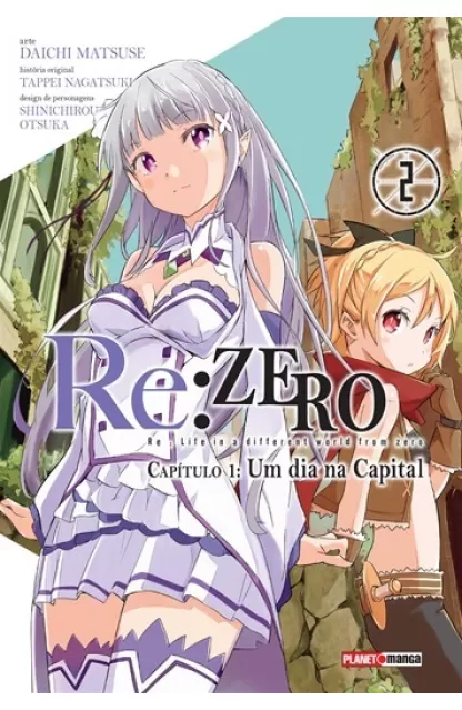 Re: Zero Capítulo 01: Um Dia Na Capital 02