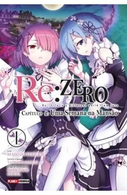 Re: Zero Capítulo 02: Uma Semana Na Mansão 01