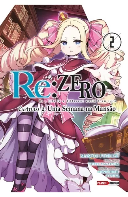 Re: Zero Capítulo 02: Uma Semana Na Mansão 02