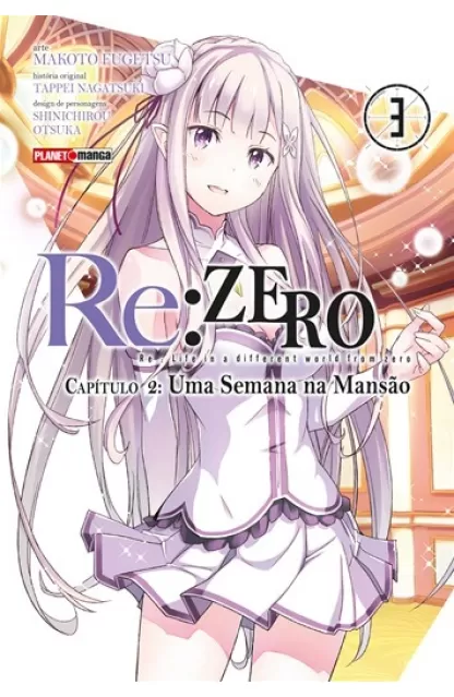 Re: Zero Capítulo 02: Uma Semana Na Mansão 03