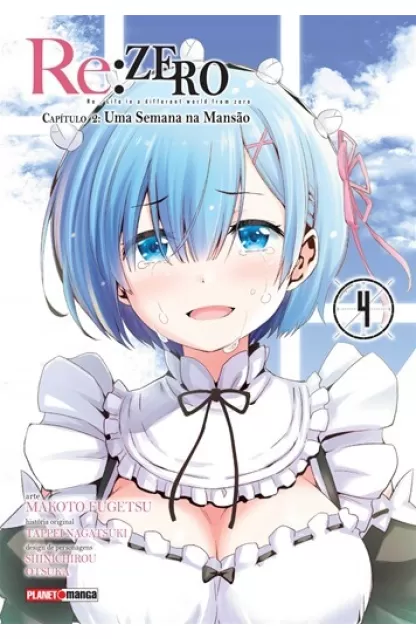 Re: Zero Capítulo 02: Uma Semana Na Mansão 04