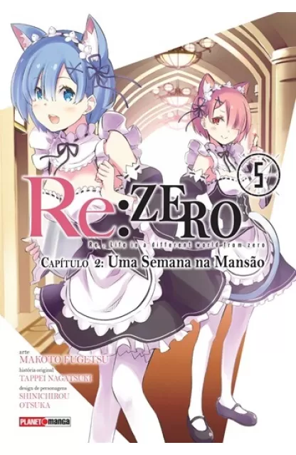 Re: Zero Capítulo 02: Uma Semana Na Mansão 05