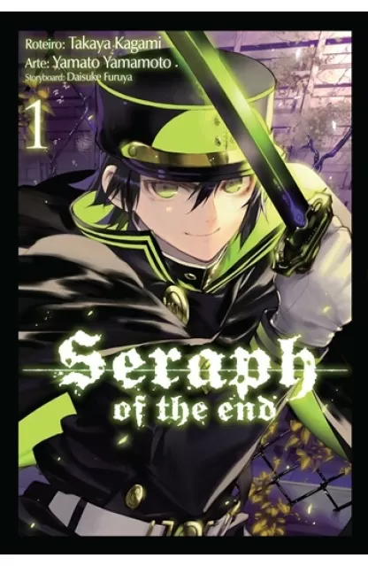 Seraph of the End 01