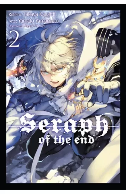 Seraph of the End 02