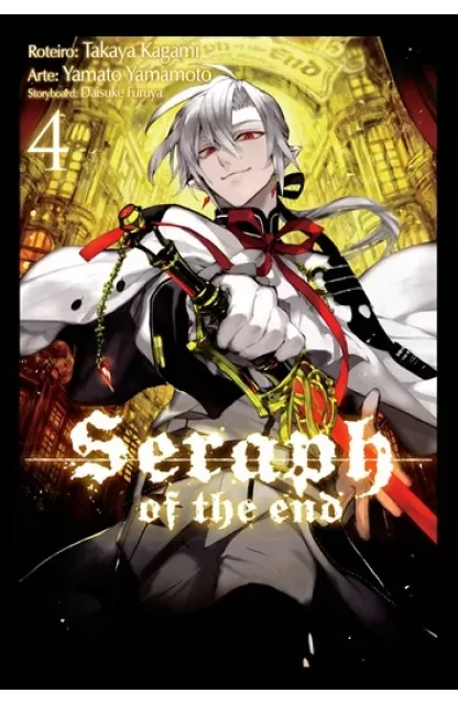 Seraph of the End 04