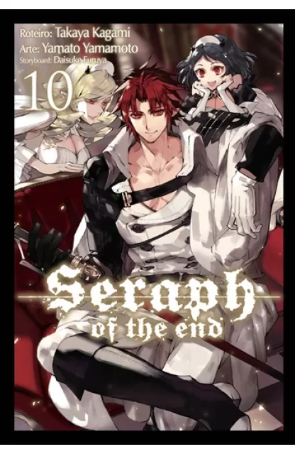 Seraph of the End 10