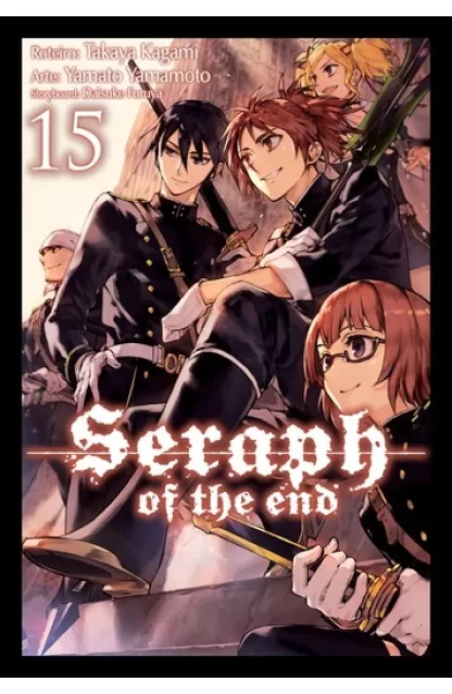 Seraph of the End 15