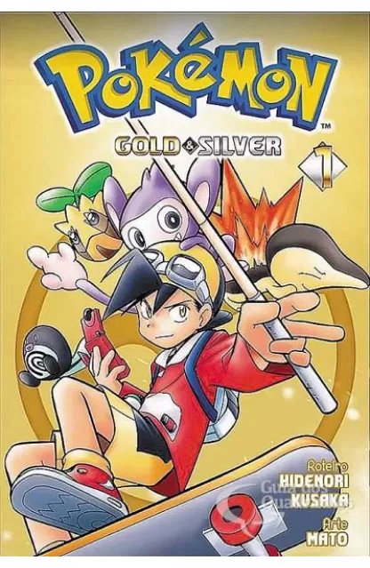 Pokémon Gold & Silver 01